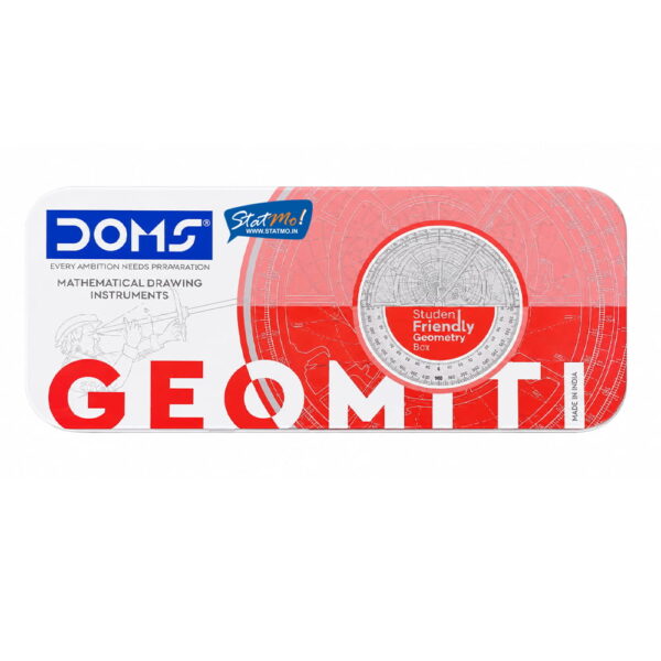Doms Geomiti Mathematical Drawing Instruments by StatMo.in