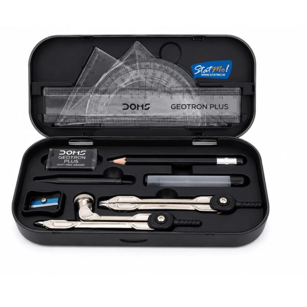 Doms Geotron Plus Mathematical Drawing Instruments by StatMo.in
