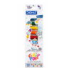 Doms Grip Pop Plastic Crayons 12 Shades by StatMo.in