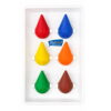 Doms Grippie Plastic Crayons 6 Shades by StatMo.in