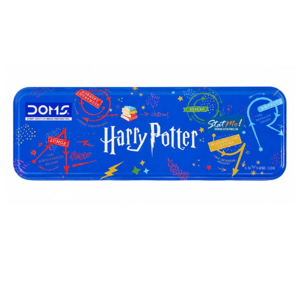 Doms Harry Potter Metal Pencil Box by StatMo.in