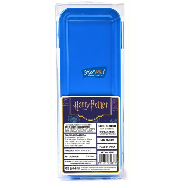 Doms Harry Potter Metal Pencil Box by StatMo.in