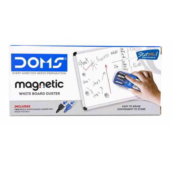 Doms Magnetic White Board Duster by StatMo.in