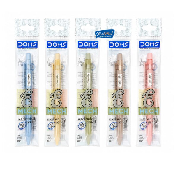 Doms Mech Mechanical Pencils by StatMo.in