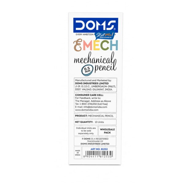 Doms Mech Mechanical Pencils by StatMo.in