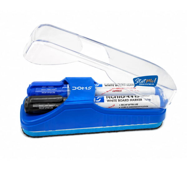 Doms Magnetic White Board Duster by StatMo.in