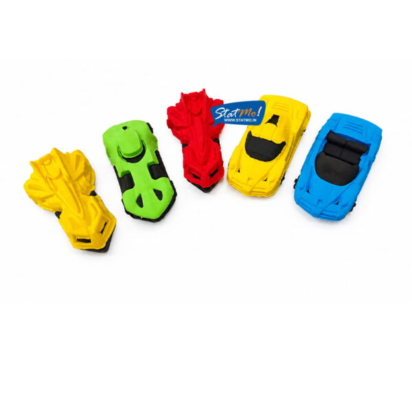 Doms Sports Car Erasers by StatMo.in