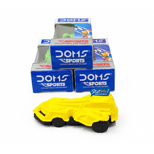 Doms Sports Car Erasers by StatMo.in