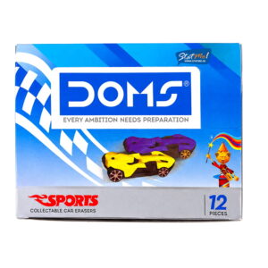 Doms Sports Car Erasers by StatMo.in