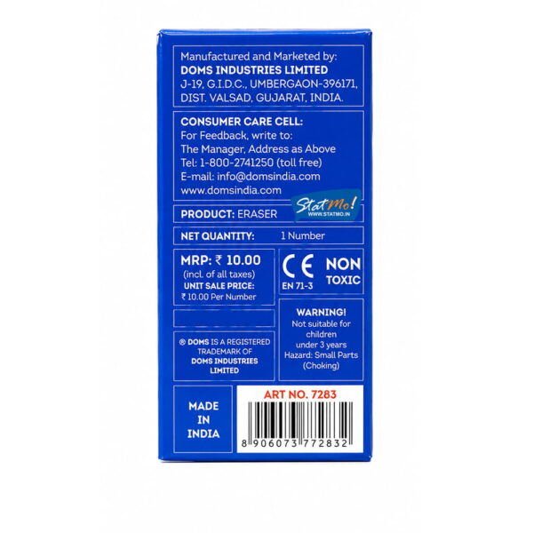 Doms Sports Car Erasers by StatMo.in