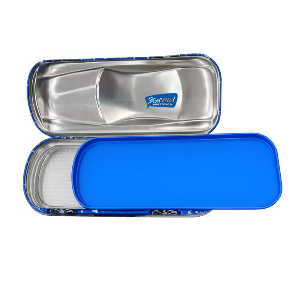 Doms Superman Car Metal Pencil Box by StatMo.in