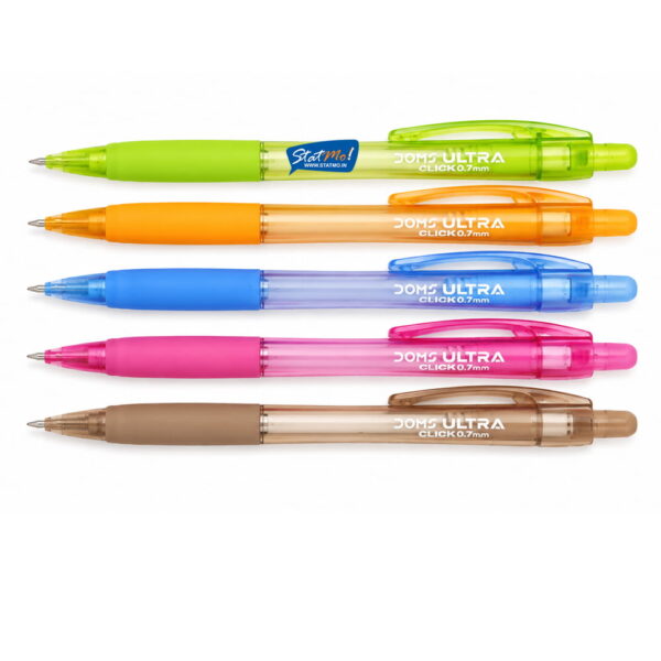 Doms Ultra Click Mechanical Pencils by StatMo.in