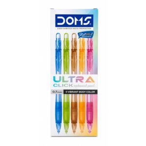 Doms Ultra Click Mechanical Pencils 0.7mm (Pack of 10)