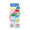 Doms Water Colour Cakes 18 Shades Assorted by StatMo.in