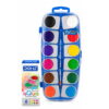 Doms Water Colour Cakes 18 Shades Assorted by StatMo.in