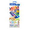 Doms Water Colour Cakes 18 Shades Assorted by StatMo.in