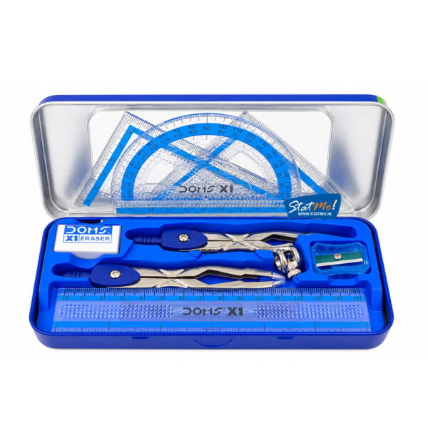 Doms X1 Premium Mathematical Drawing Instruments by StatMo.in