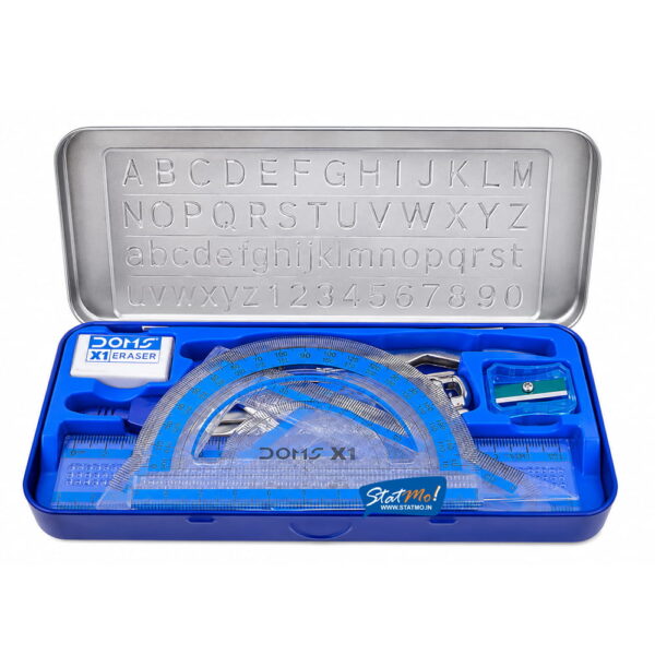 Doms X1 Premium Mathematical Drawing Instruments by StatMo.in