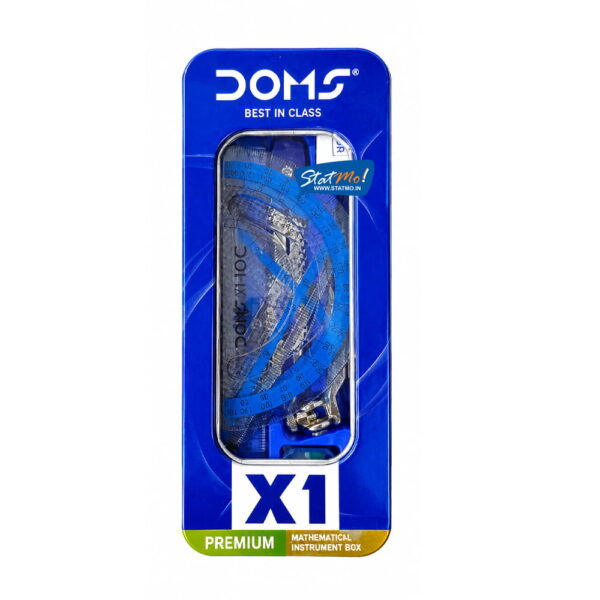 Doms X1 Premium Mathematical Drawing Instruments by StatMo.in