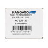 Kangaro Punch Pin Replacements KC-320-120 by Statmo.in