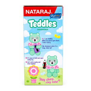 Nataraj Teddles Sharpener by StatMo.in