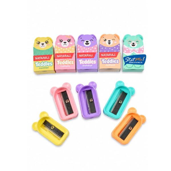 Nataraj Teddles Sharpener by StatMo.in
