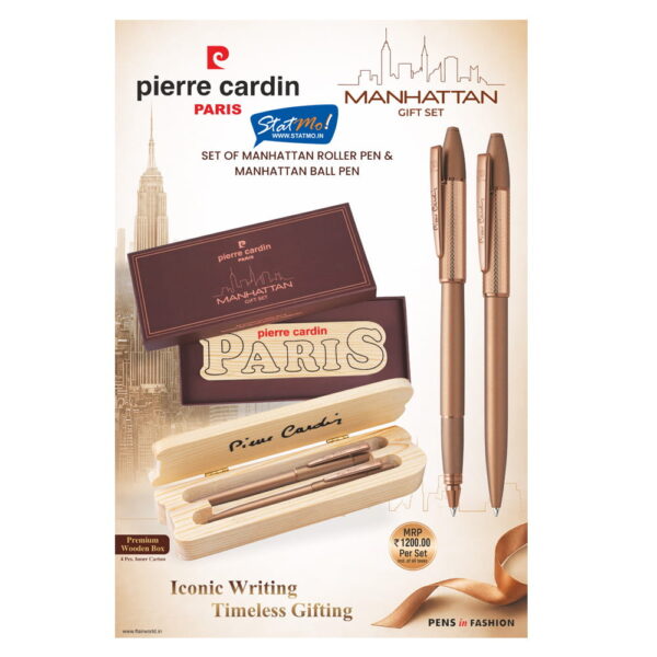 Pierre Cardin Manhattan Gift Set by StatMo.in