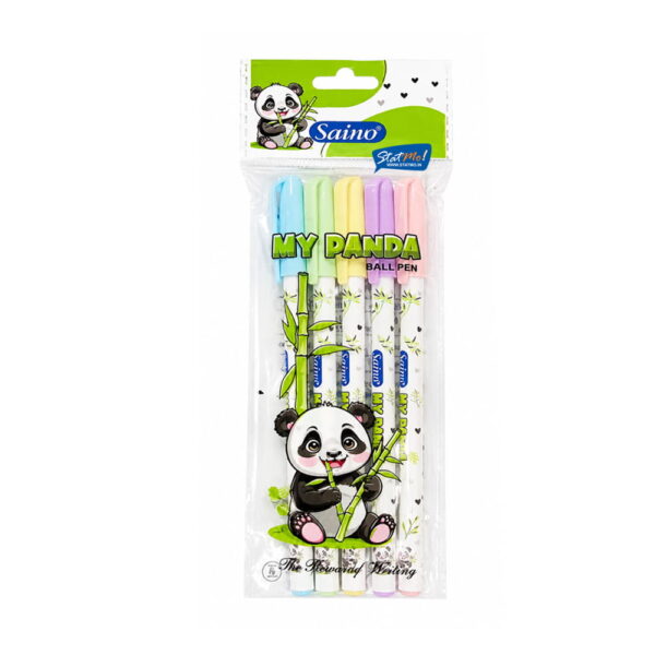 Saino My Panda Ball Pens by StatMo.in