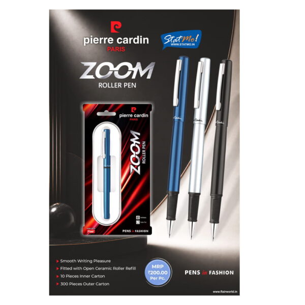 Pierre Cardin Zoom Roller Pen by StatMo.in