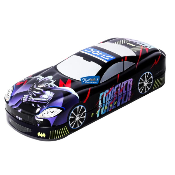 Doms Batman Car Metal Pencil Box by StatMo.in