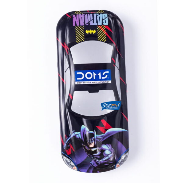 Doms Batman Car Metal Pencil Box by StatMo.in