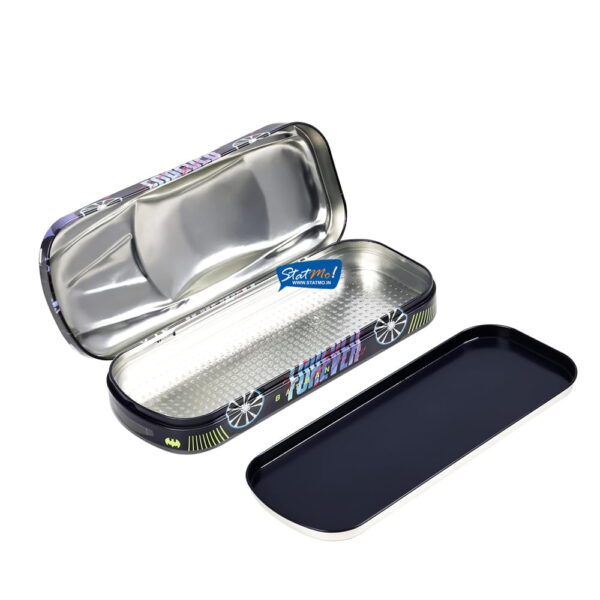 Doms Batman Car Metal Pencil Box by StatMo.in