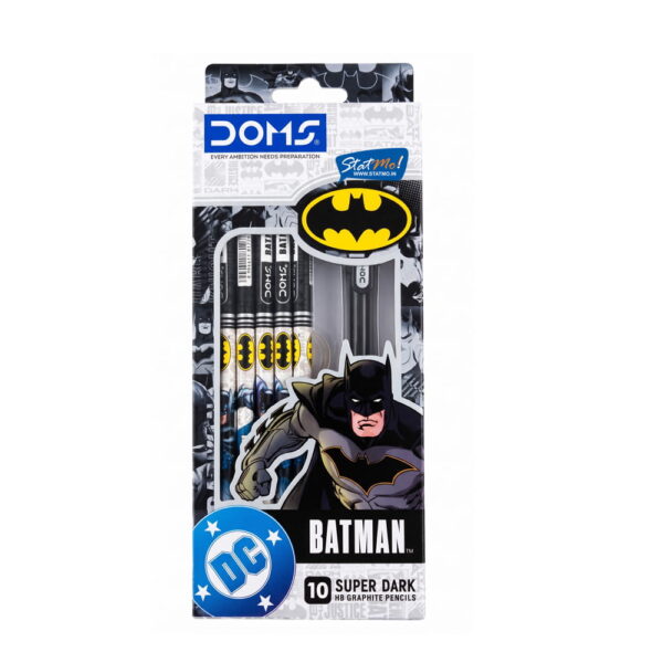 Doms Batman Pencils by StatMo.in