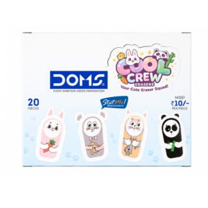 Doms Cool Crew Erasers by StatMo.in