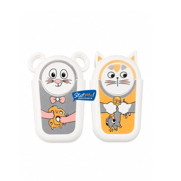 Doms Cool Crew Erasers by StatMo.in