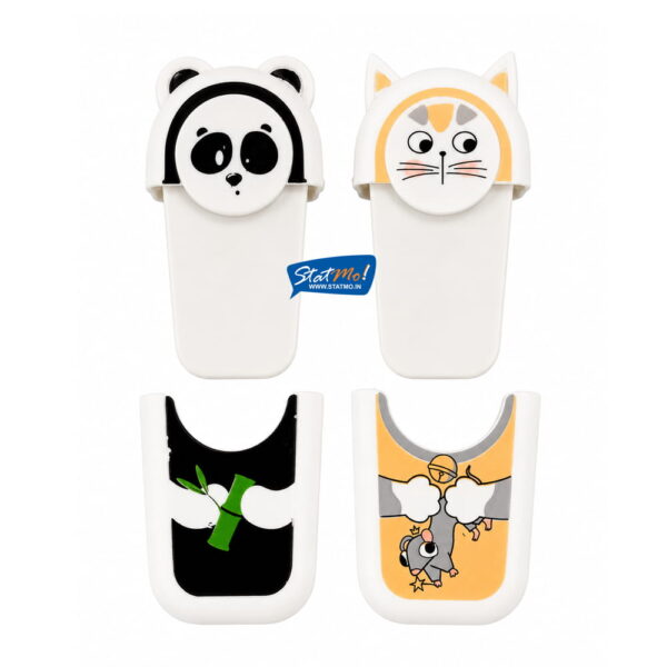 Doms Cool Crew Erasers by StatMo.in