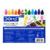 Doms Dommymate Plastic Crayons 12 Shades by StatMo.in