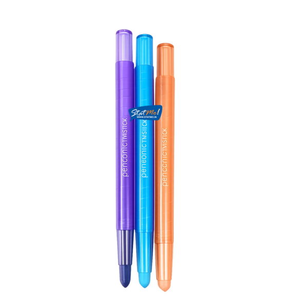 Linc Pentonic Twistick Plastic Crayons 12 Shades by StatMo.in