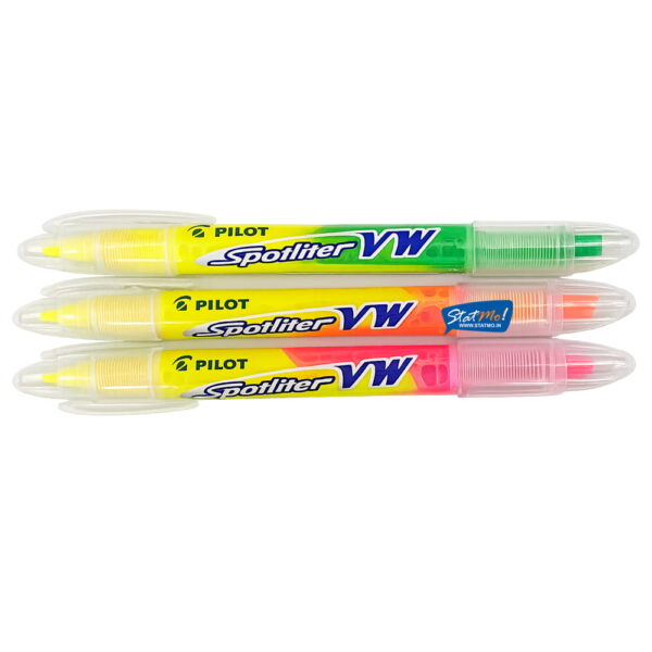 Pilot Spotliter VW Highlighters Twin Tip by StatMo.in