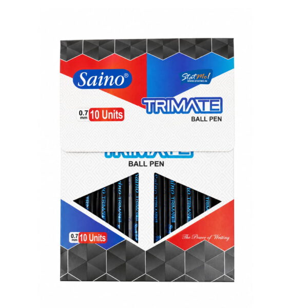 Saino Trimate Ball Pens by StatMo.in