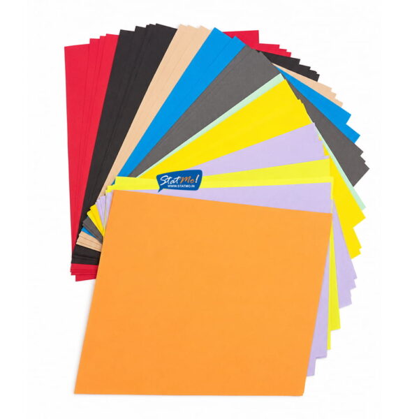 Youva Craft Papers Premium 50 Sheets Big Size by StatMo.in