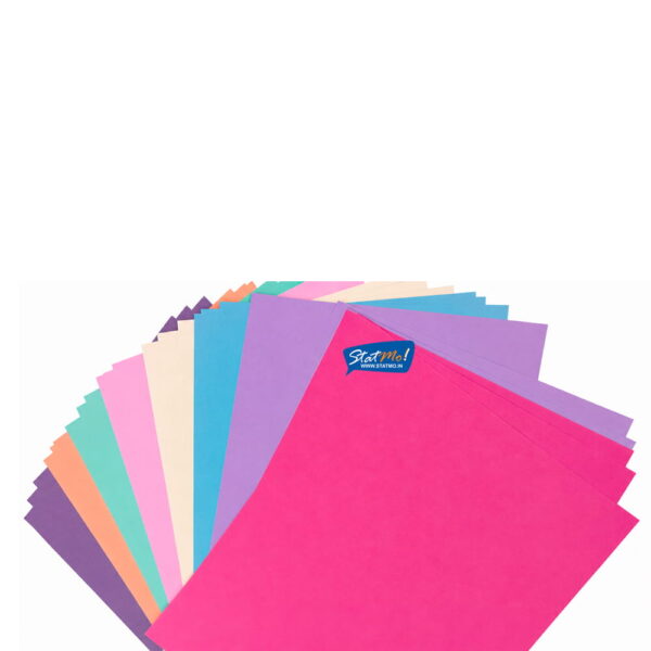 Youva Craft Papers 25 Sheets Big Size by StatMo.in