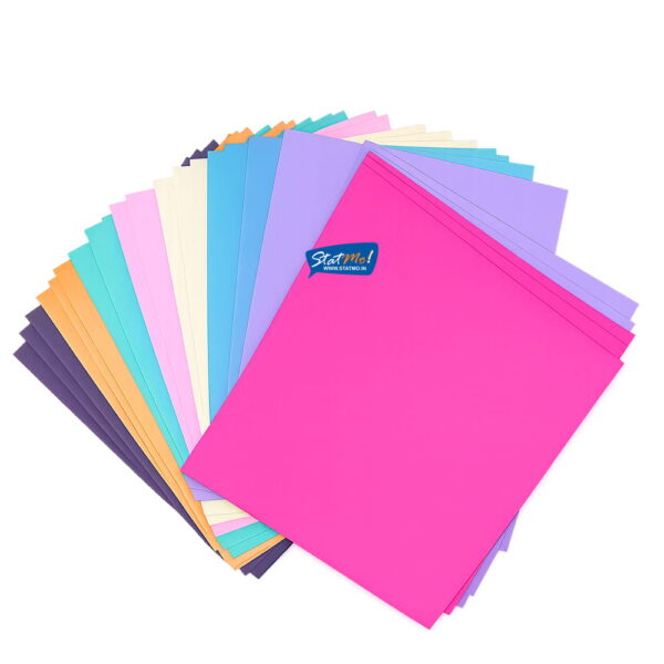 Youva Craft Papers 25 Sheets Big Size by StatMo.in