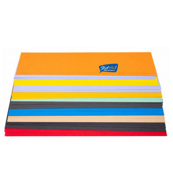 Youva Craft Papers Premium 50 Sheets Big Size by StatMo.in