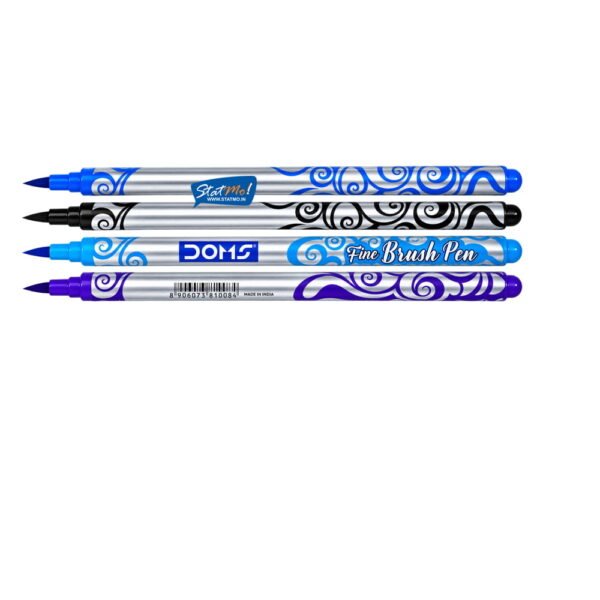 Doms Fine Brush Pens Colour 10 Shades by StatMo.in