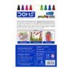 Doms Premium Chisel Tip Marker 10 Shades by StatMo.in