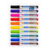 Doms Premium Chisel Tip Marker 10 Shades by StatMo.in