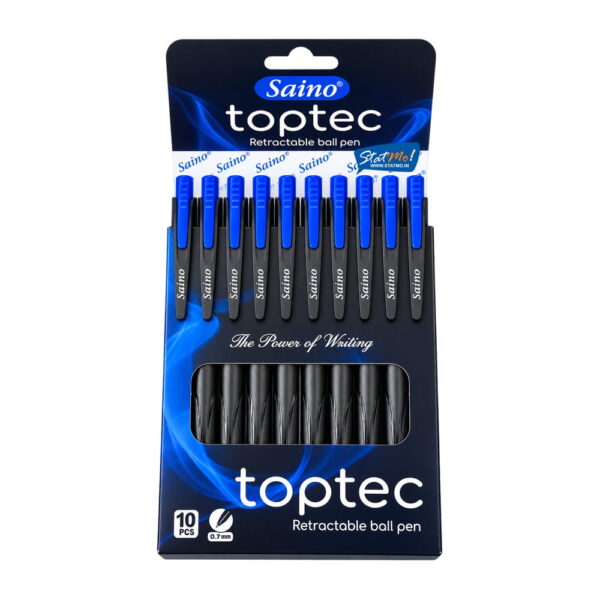 Saino Toptec Ball Pens by StatMo.in