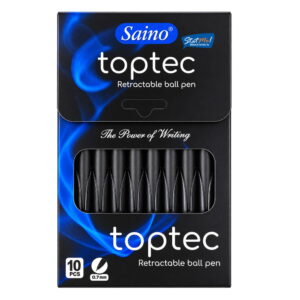 Saino Toptec Ball Pens by StatMo.in