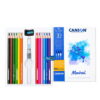 Doms Water Colour Pencils 12 Shades by StatMo.in